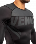 Preview: Venum Rashguard One FC Impact schwarz lang